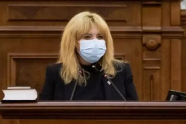 Președintele Senatului, Anca Dragu: România are nevoie urgent de un guvern cu puteri depline, iar USR PLUS este pregătit să vină cu soluții