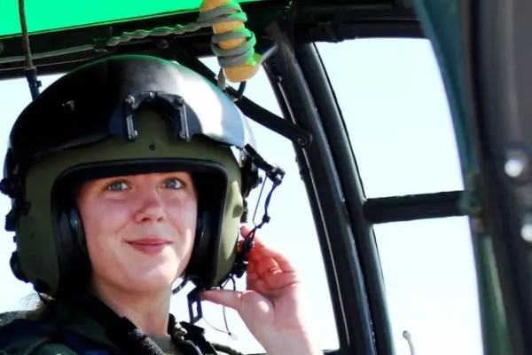 Ana Simona Tătulescu, despre viața unui pilot de F-16, la Realitatea PLUS: La 26 de ani, despre primii pași în zborul supersonic