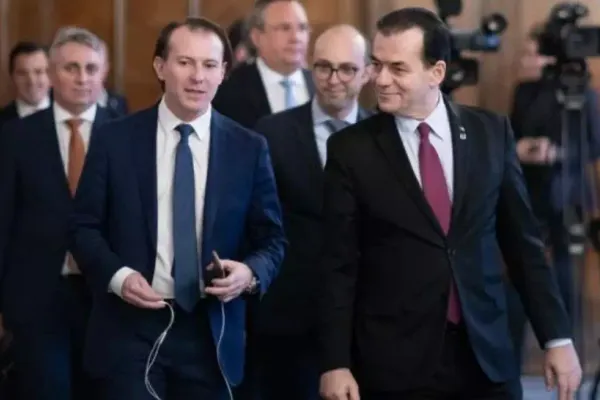 Liderii Coaliției PNL - USR PLUS - UDMR au depus la Parlament lista miniștilor. Cum arată PROGRAMUL de guvernare - DOCUMENT