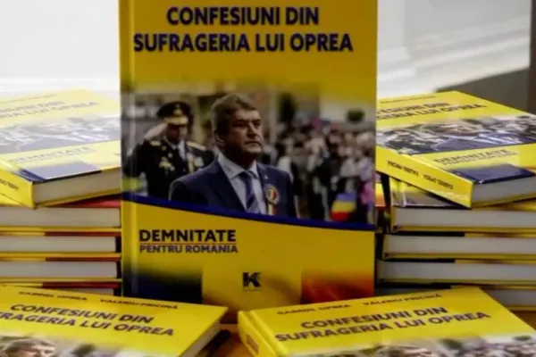 VIDEO Interviu Realitatea PLUS | Gabriel Oprea, dezvăluiri despre demisia din Guvern din 2015 după lansarea volumului „Confesiuni din sufrageria lui Oprea”