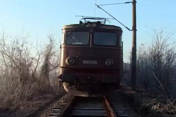 Accident feroviar la Sângeorgiu de Mureș! Un tânăr a decedat