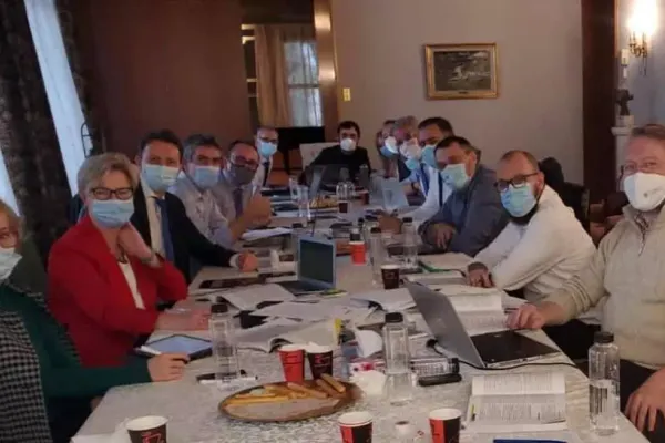 FOTO - Imagini din interiorul Vila Lac, locul în care se decide viitorul guvern
