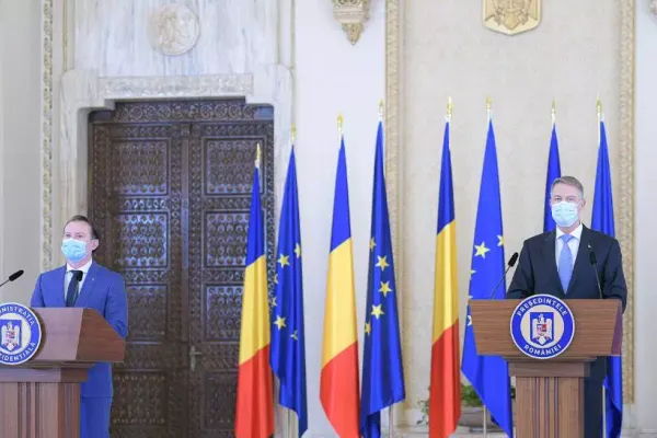 VIDEO Guvernul Cîțu a depus jurământul la Palatul Cotroceni. Klaus Iohannis: „Vă doresc mult succes și multă energie! Acum, la treabă!”