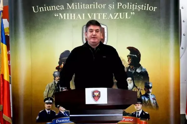 Fostul vicepremier Gabriel Oprea, președintele UNPR și UMPMV: "În criza din Ucraina, România se află sub umbrela NATO"