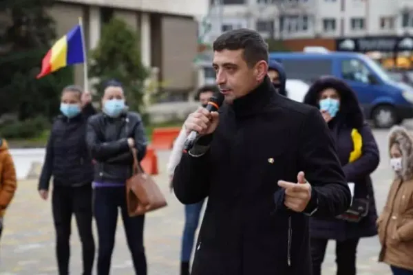 Președintele AUR George Simion a concluzionat consultările de la Cotroceni printr-o strofă a lui Octavian Goga - Poezia "În mormânt la Argeş"
