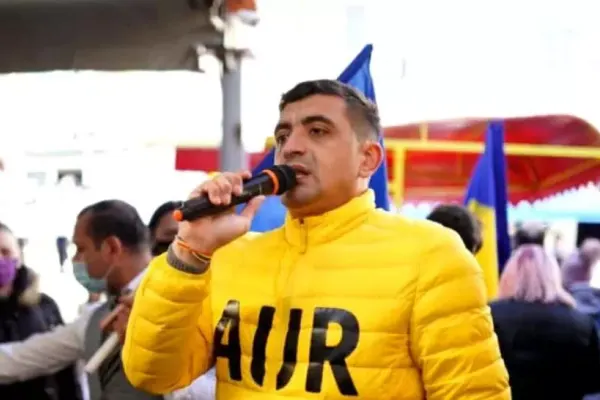 Cine e George Simion, liderul AUR, partidul surpriză al parlamentarelor