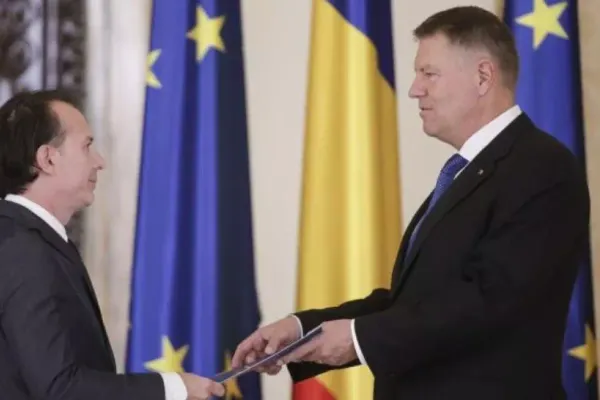 Klaus Iohannis, întâlnire de urgență cu Florin Cîțu, Ludovic Orban, Dacian Cioloș, Dan Barna și Kelemen Hunor