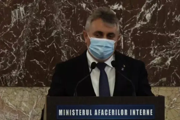 Ministrul de Interne, Lucian Bode, prima reacție după ce Laurențiu Cazan a renunțat la șefia Jandarmeriei Prahova