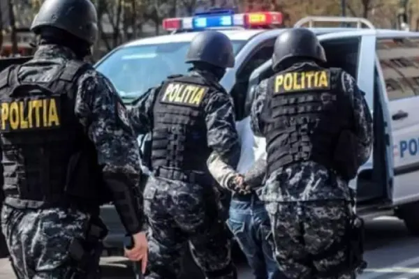 Operațiune majoră a polițiștilor, descinderi în București și în 6 județe