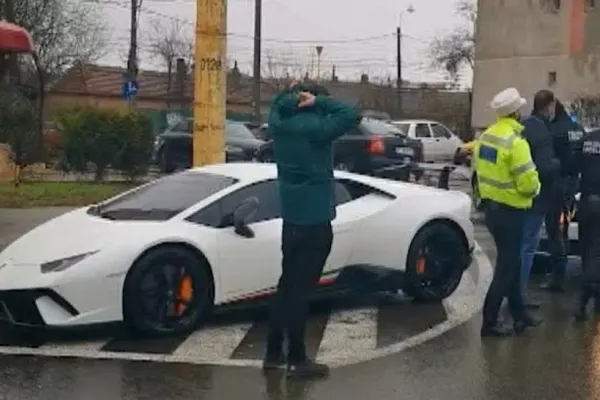 Bolid de 1 milion de lei furat din Germania, găsit în România. Detaliul care i-a șocat pe polițiști