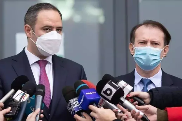 Alexandru Nazare la Realitatea Plus: Mi-am exprimat rezerve față de achiziționarea unor cantități atât de mari de vaccin