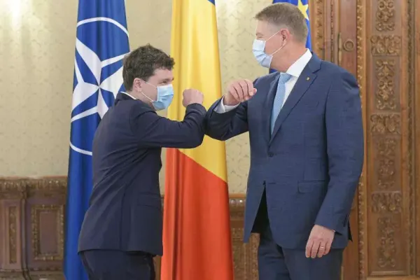 Nicușor Dan, după discuția cu Klaus Iohannis: ”Am putut afla, direct de la președinte, detalii despre experiența lui de succes ca primar al Sibiului”