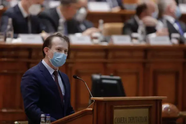 PSD îl cheamă pe Florin Cîțu să dea explicații la „Ora prim-ministrului”: „Bugetul tăierilor - moartea economică a României”