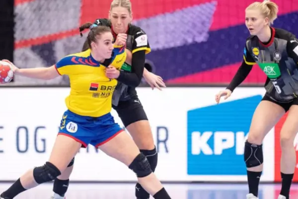 VIDEO-FOTO | ROMÂNIA – Germania. “Tricolorele” au pierdut primul meci disputat la Europeanul de handbal