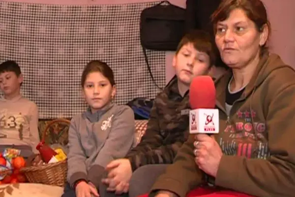 Realitatea PLUS, ajutorul lui Moș Crăciun pentru câteva familii din Ialomița