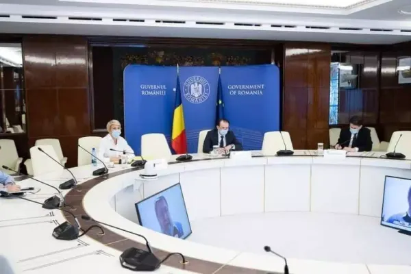 Ședință de Guvern la Palatul Victoria | Salariul minim crește cu 41 de lei. Majorarea simbolică a fost asupru criticată de sindicate