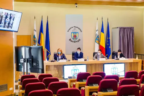 Prima ședință a Consiliului General al Capitalei condusă de Nicușor Dan: Sprijin de urgență pentru instituțiile culturale independente