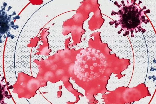 Marea Britanie, cel mai mare FOCAR din Europa după explozia cazurilor COVID-19, printre primele țări la testare și vaccinare. UNDE se află România - CLASAMENT