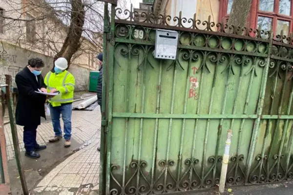 Nicușor Dan a salvat de la demolare o casă istorică din București