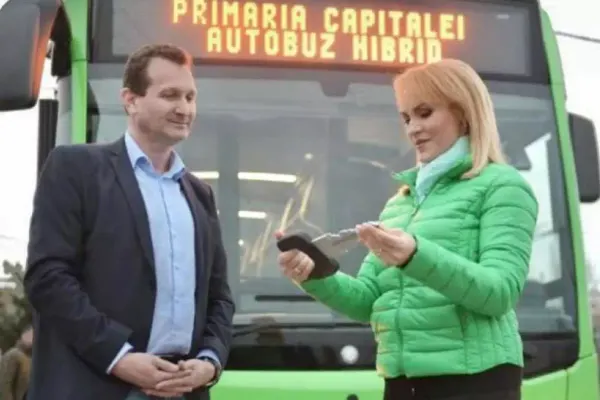 Gabriela Firea îi răspunde lui Nicușor Dan: "Nu e în stare să construiască și atunci dărâmă tot! Îl deranjează realizările mele"