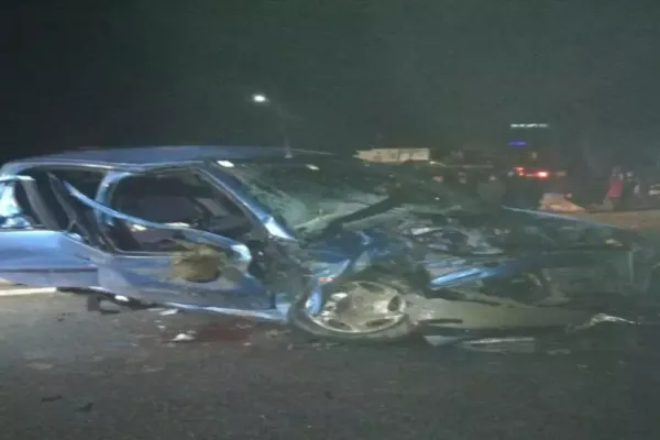 Accident grav, în jud. Cluj: 4 victime, după un impact violent