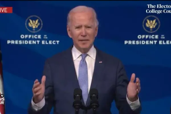 Proteste la Washington. Președintele ales Joe Biden: Un ASALT fără precedent asupra democrației