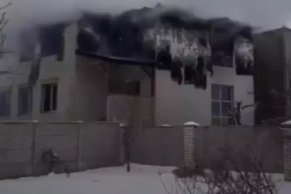 Zi de DOLIU NAȚIONAL după incendiul devastator de la căminul de bătrâni din Ucraina. 4 persoane - REȚINUTE. Detalii ȘOCANTE din anchetă