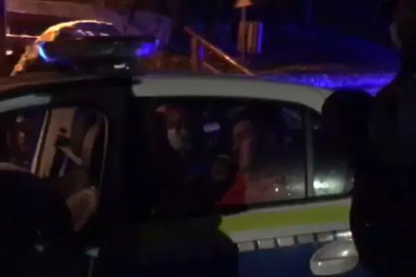 Adolescent aflat în arest la domiciliu, prins de polițiști la munte