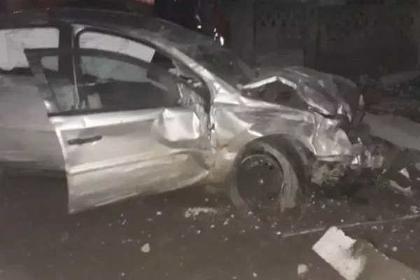 Doi tineri răniţi într-un accident rutier produs într-o localitate din Teleorman