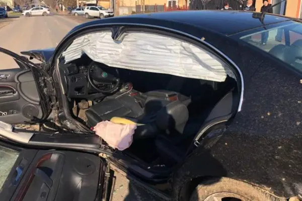 Accident grav în Teleorman: o persoană a fost încarcerată - FOTO