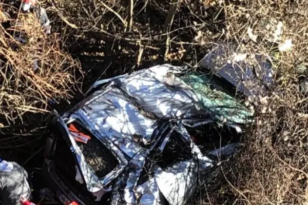 A văzut moartea cu ochii, dar a scăpat ușor, după un accident infiorător