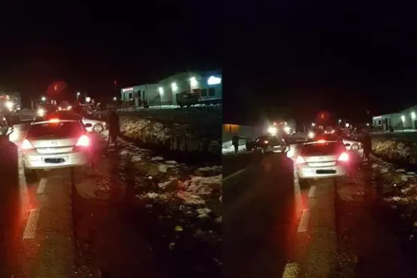 Accident în lanț, în jud. Argeș: 6 mașini distruse, o victimă
