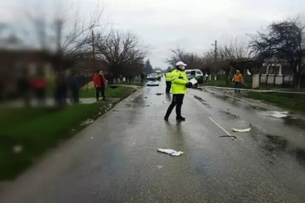 Accident grav în Olt: O femeie a murit spulberată de un autoturism