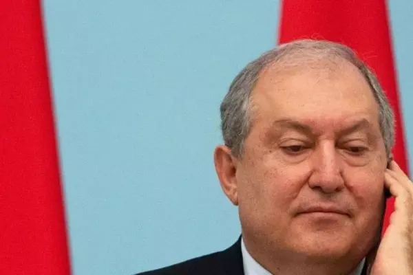 Președintele Armeniei, GRAV bolnav de COVID-19. Verdictul medicilor londonezi despre starea sa de sănătate