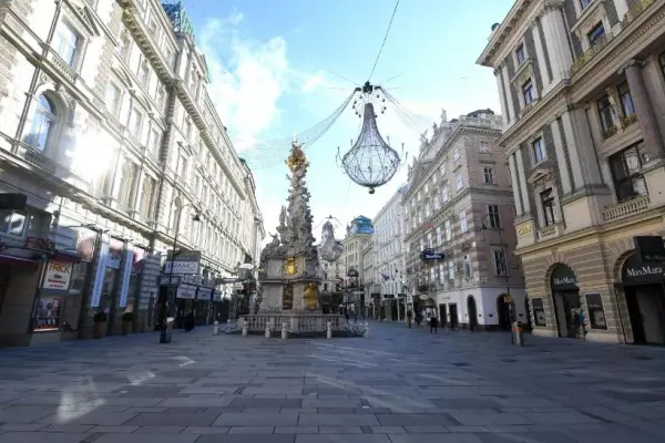 Capitala Austriei și împrejurimile sale vor fi supuse unei noi carantine de Paște