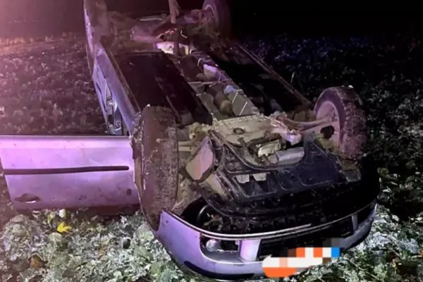 FOTO | Accident grav produs de o șoferiță de 22 de ani. Un mort și patru răniți