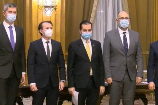 Premierul Cîțu a stabilit atribuţiile vicepremierilor Kelemen Hunor şi Dan Barna
