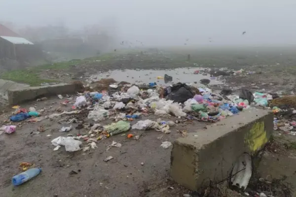 VIDEO Amenzi pentru munții de gunoaie din Mărășești, după un reportaj Realitatea Plus