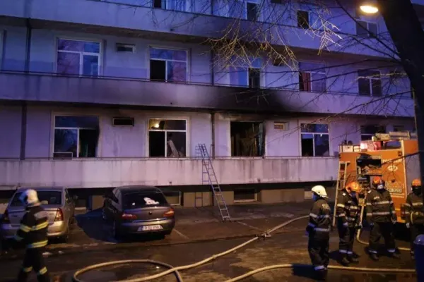 Ministerul Sănătății - NOI informații despre starea de sănătate a pacienților transferați după incendiul de la Balș. CÂȚI bolnavi sunt în stare critică