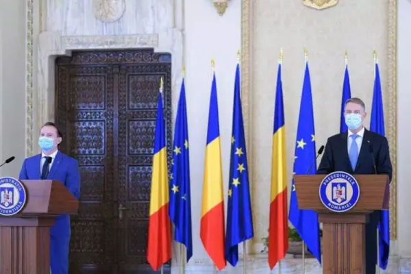 Ședință de urgență între Klaus Iohannis și liderii coaliției de guvernare: PLANUL președintelui - Prioritățile Guvernului Cîțu