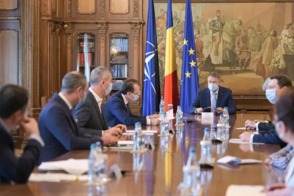 Klaus Iohannis i-a chemat la raport pe liderii coaliției: Ce mesaj are președintele pentru partidele de la guvernare