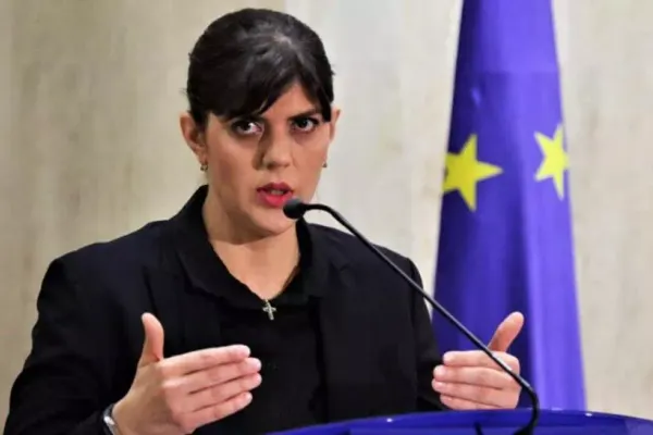 Laura Kovesi, după un an la șefia EPPO: „Dacă aș fi ministru de finanțe, nici nu aș dormi noaptea” - Acuzații grave pentru țările UE