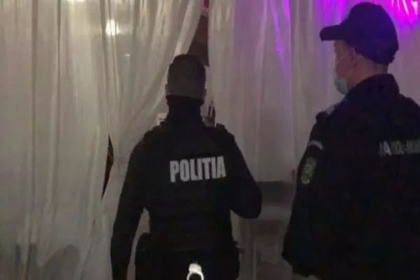 Nuntă oprită de polițiști în Tecuci: 140 persoane participau la eveniment