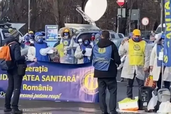 Reacții dure după publicarea Legii Salarizării. Sindicatele din Sănătate anunță iminența unor proteste majore