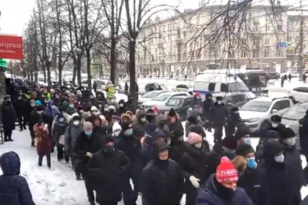VIDEO | Rusia, împânzită de protestatarii care cer eliberarea lui Navalnîi. Metroul a fost închis, sute de oameni - arestați