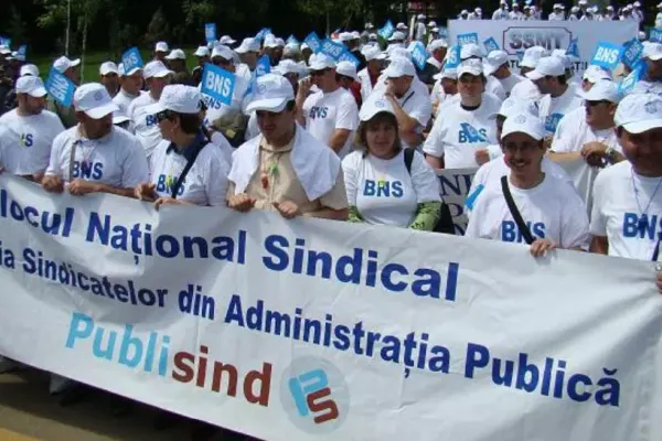 Sindicaliști din administraţie publică centrală şi locală, asistenţă socială, poliţie şi poliţie de frontieră se pregătesc de PROTESTE. Ce revendică