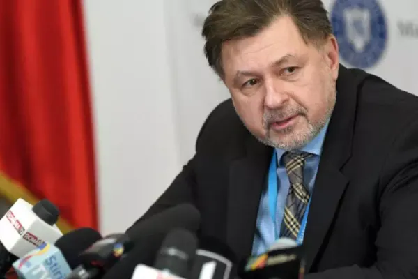 Alexandru Rafila la Realitatea: „Nu desfaci un flacon cu 5 doze decât dacă știi sigur că vin 5 oameni la vaccinare”