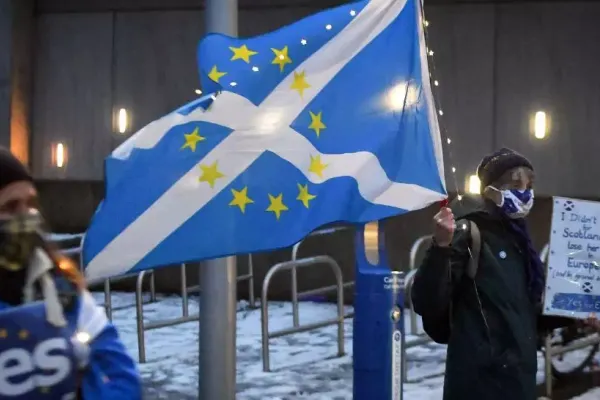 Deși face parte din Regatul Unit, Scoția ar cam vrea în Uniunea Europeană