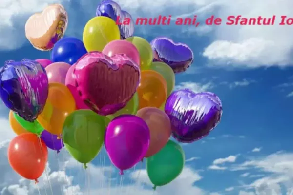 SFÂNTUL ION 2021 // Cele mai frumoase MESAJE, URĂRI și FELICITĂRI de Sfântul Ion. Urări de sănătate, noroc, prosperitate