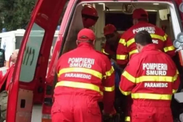 Accident cu patru autoturisme și două autospeciale pe A1! În mașini se aflau șapte persoane